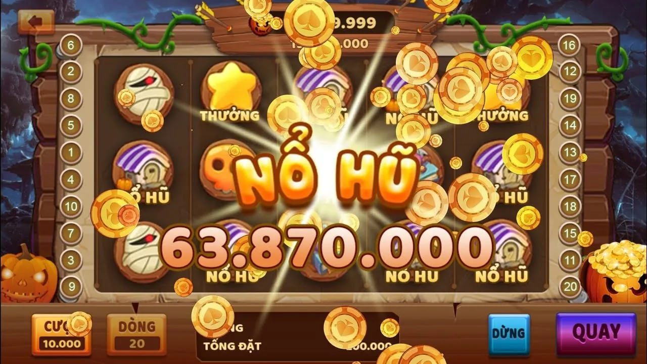 Các trò chơi đa dạng trên ứng dụng vip666 game