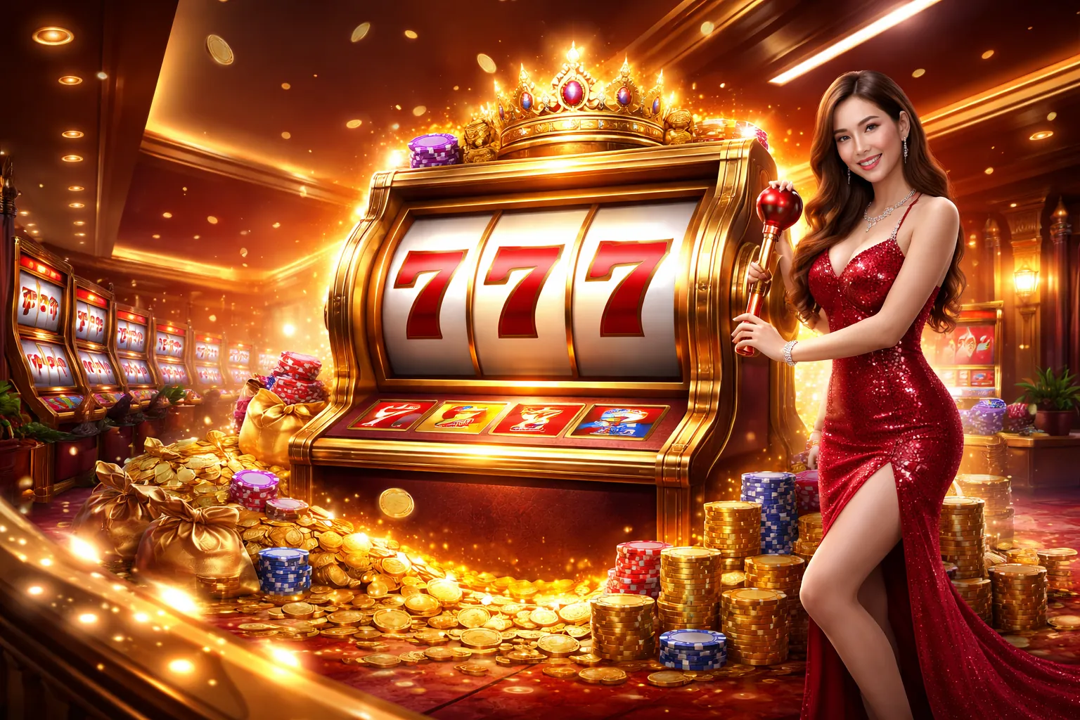 Hình ảnh chính trò chơi slot vip666 game