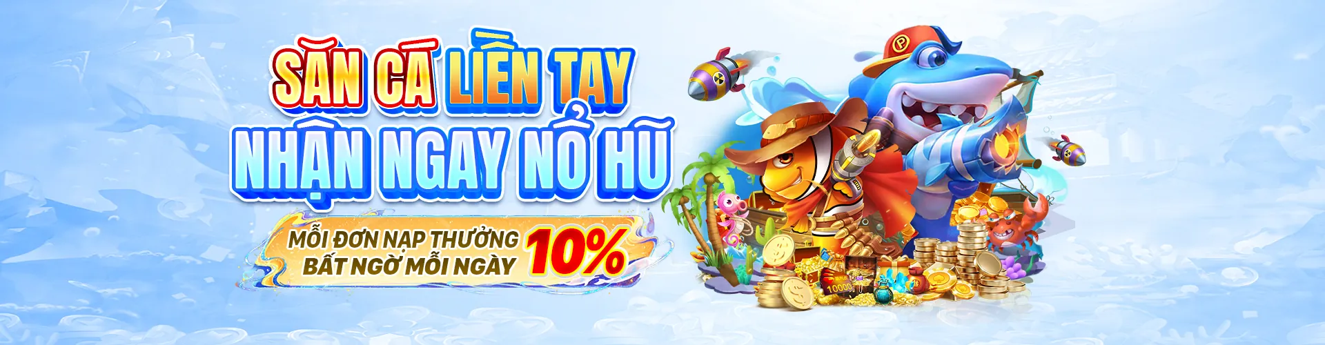 Hình ảnh chính trò chơi Bắn Cá vip666 game